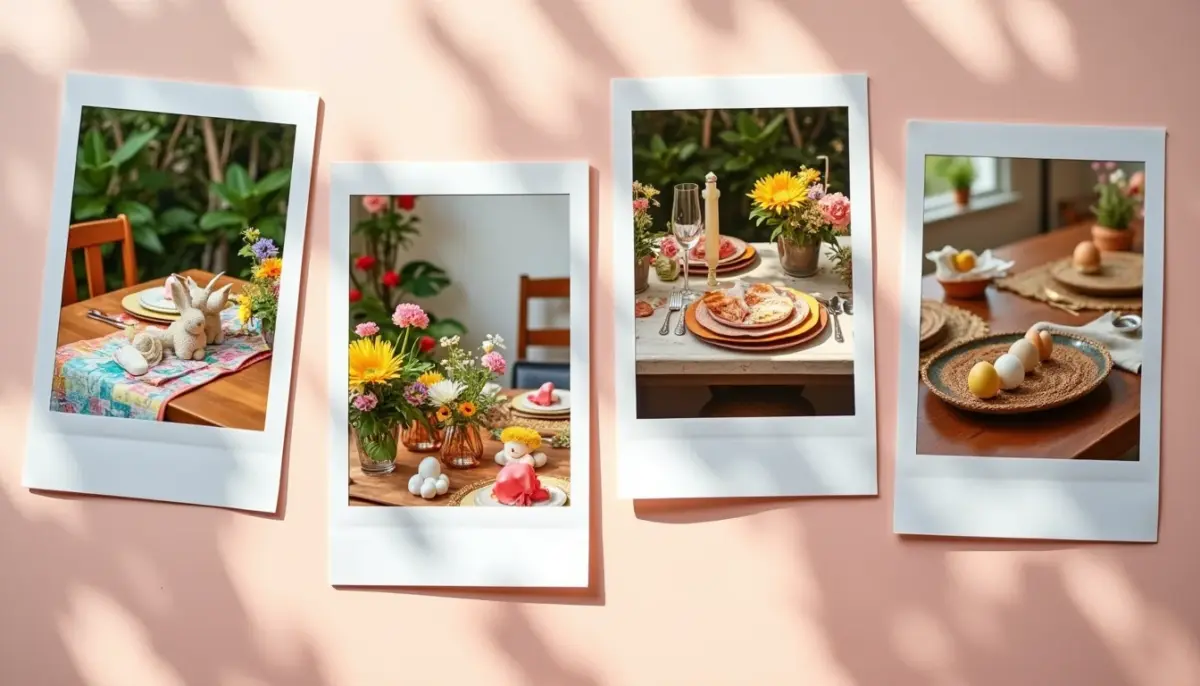 60 Ideias de Decoração de Mesa para Páscoa 2026 Simples e Baratas