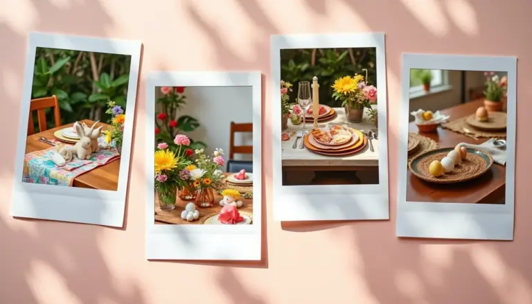 60 Ideias de Decoração de Mesa para Páscoa 2026 Simples e Baratas