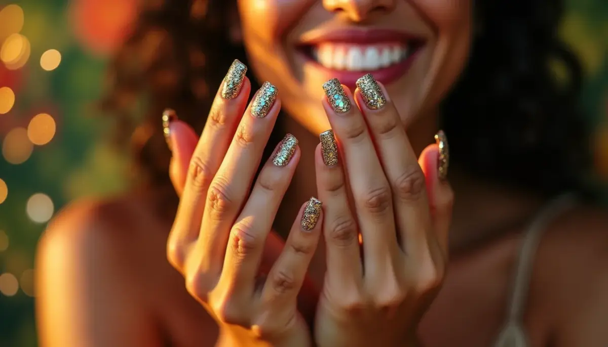 47 Decoração de Unhas Ano Novo 2026 Deslumbrantes para Brilhar