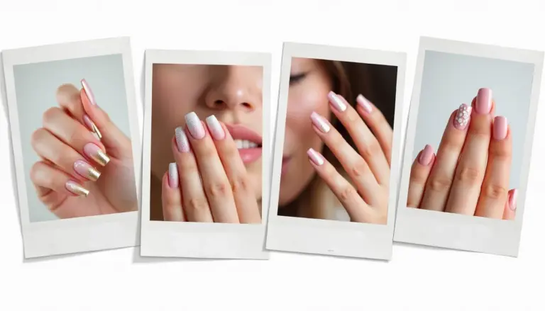 60 decorações de unhas postiças simples e elegantes para arrasar