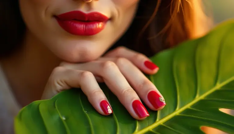 50 Ideias de Decoração de Unhas Vermelhas para 2026