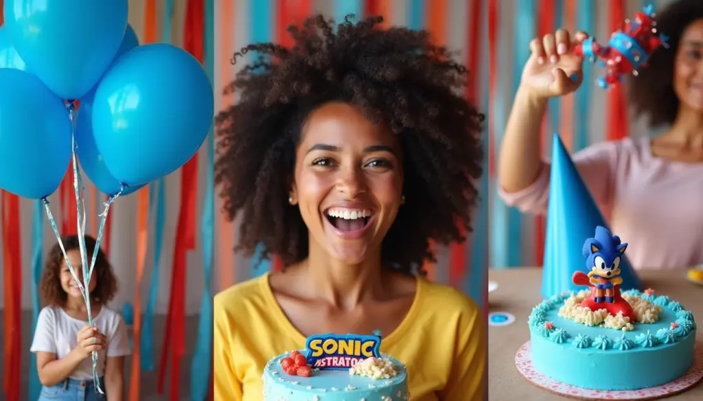 36 Ideias de Decoração do Sonic para Festa e Quarto em 2026