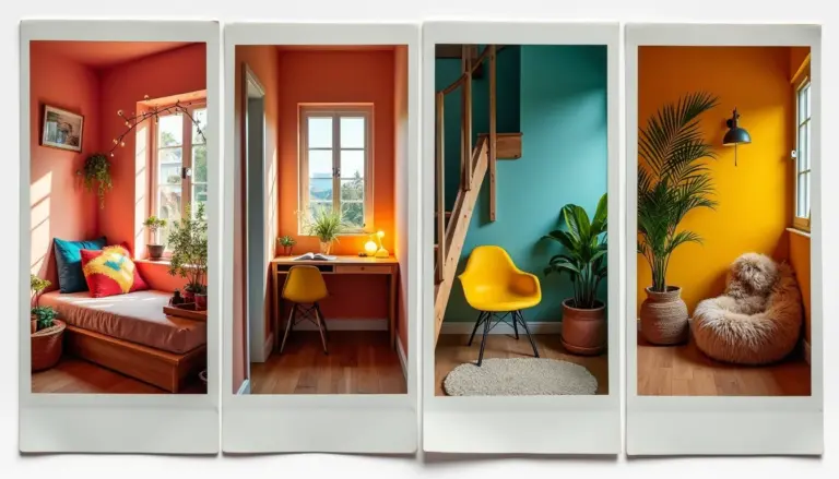 47 ideias de decoração embaixo da escada pequena que cabem no seu bolso