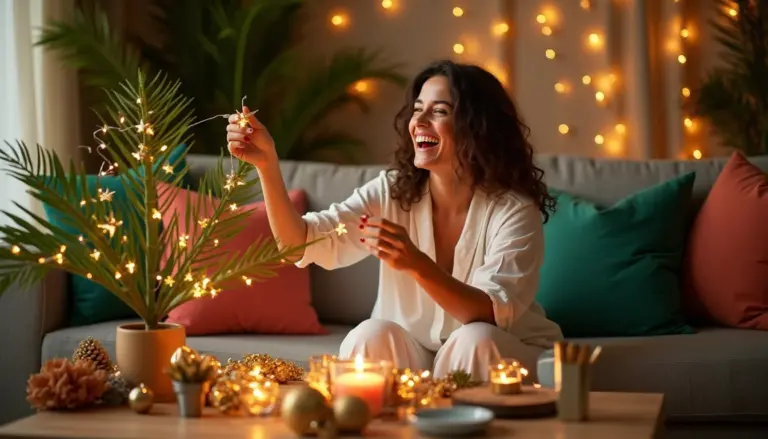 35 Ideias de Decoração Fim de Ano 2026 Simples e Baratas