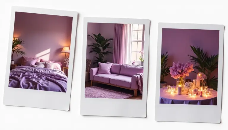 61 Ideias de Decoração Lilás para 2026: Quarto, Sala e Festa
