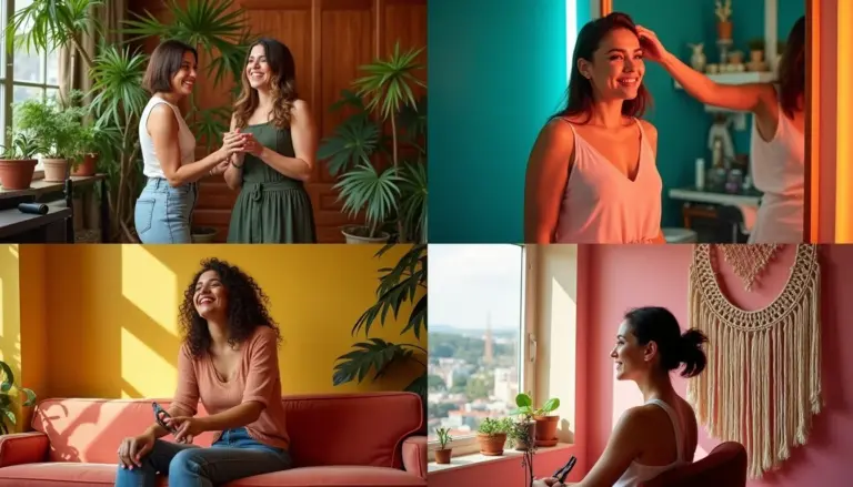 47 ideias de decoração para salão que atraem clientes