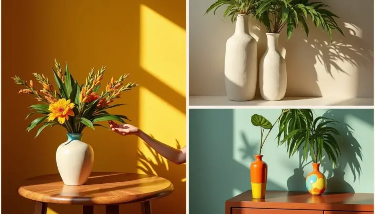 68 Ideias de Decoração Vasos para Transformar Sua Casa
