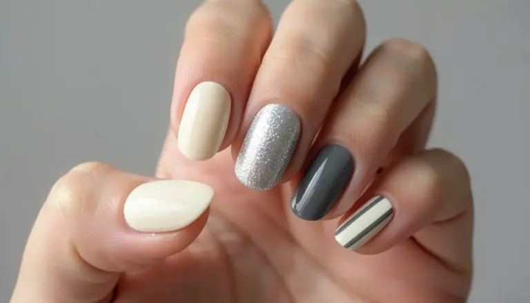 Esmalte Cinza Chumbo em Gel: 3 Acabamentos Incríveis para 2026 Esmalte Cinza Chumbo em Gel: 3 Acabamentos Incríveis para 2026
