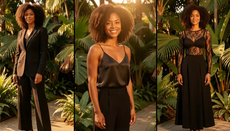 44 Ideias de Esporte Fino All Black Feminino para Arrasar em 2026