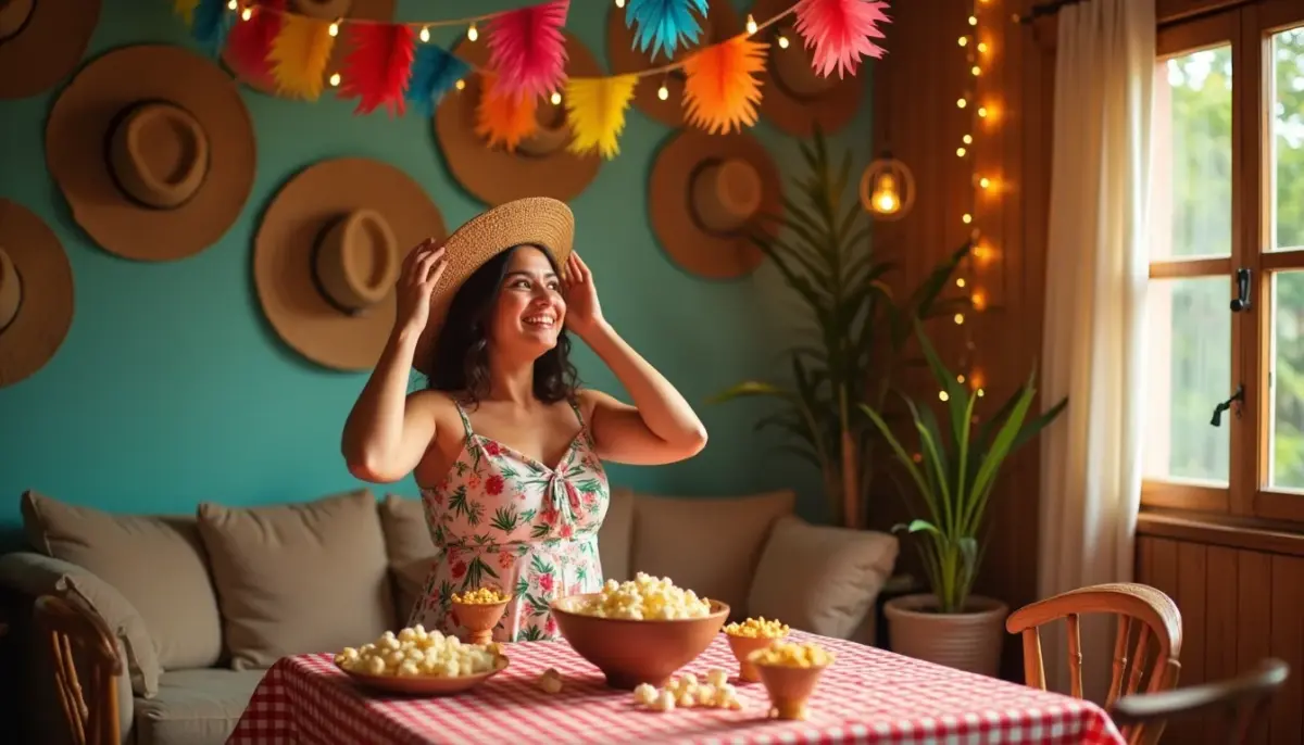 70 Dicas de Festa Junina Decoração Simples e Barata
