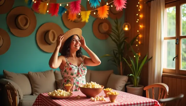 70 Dicas de Festa Junina Decoração Simples e Barata