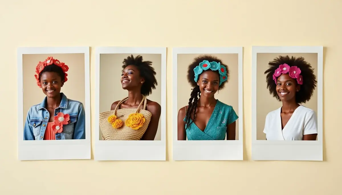 60 flores de crochê para aplicação: modelos fáceis e lindos