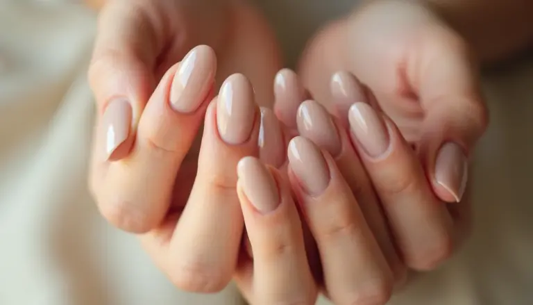 36 Fotos de Unha em Gel Natural que Parecem Reais e Elegantes