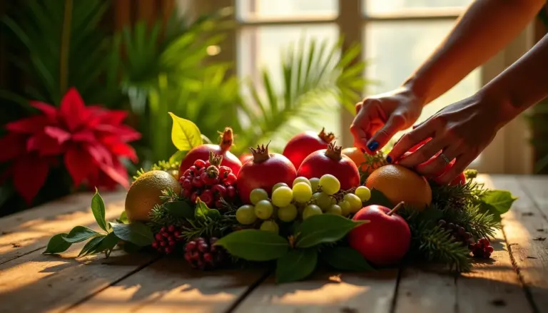 50 ideias de frutas natalinas decoração que vão transformar seu Natal 50 ideias de frutas natalinas decoração que vão transformar seu Natal