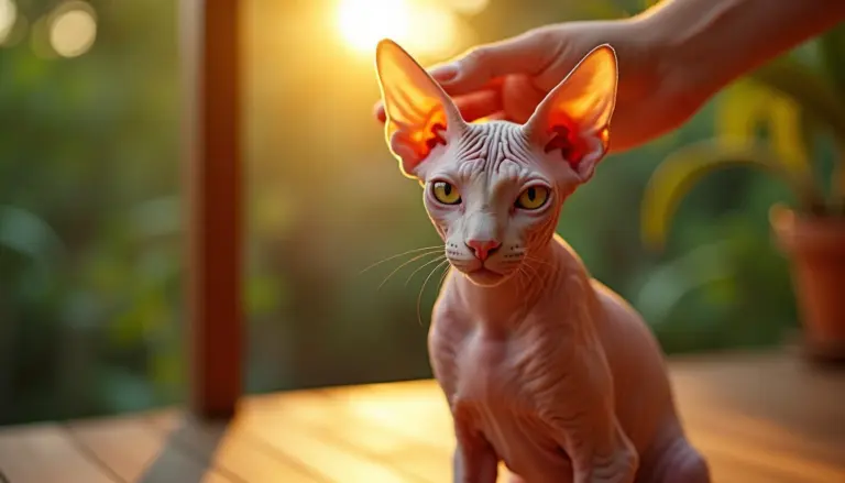 Gato sem pelo causa alergia? Mito ou verdade revelado Gato sem pelo causa alergia? Mito ou verdade revelado