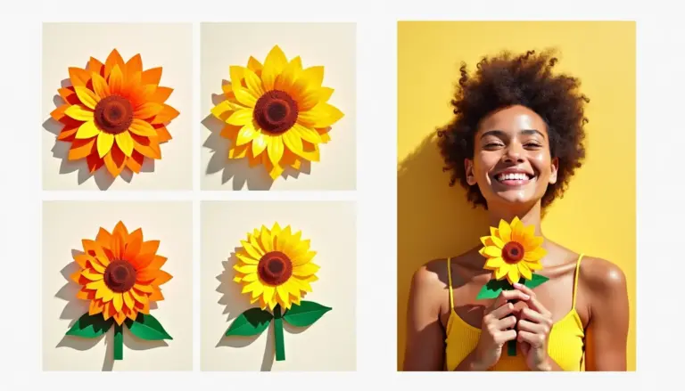 54 Ideias de Girassol de Eva para Fazer em Casa e Vender