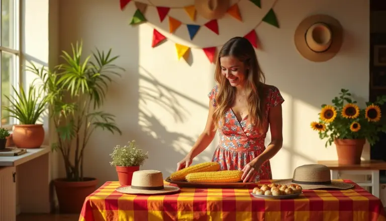 45 ideias de decoração para festa junina simples e barata 45 ideias de decoração para festa junina simples e barata