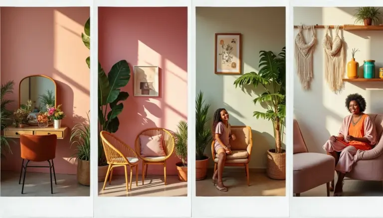 60 ideias de decoração para salão de beleza simples e baratas