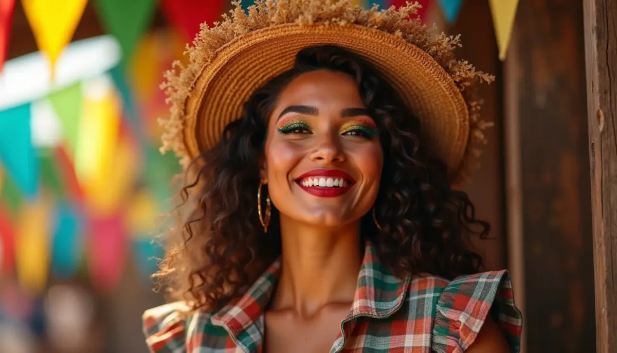 55 Ideias de Maquiagem Festa Junina 2026 para Arrasar