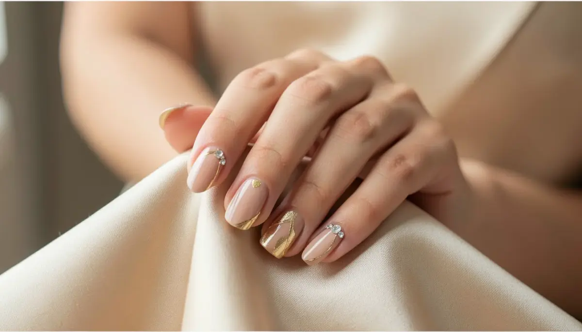 37 Ideias de Unhas para Formatura que Combinam com Seu Vestido