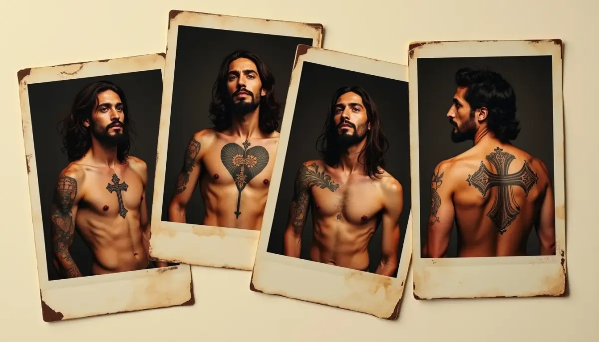 39 Jesus Tatuagem: Fotos e Significados para Inspirar Sua Fé 39 Jesus Tatuagem: Fotos e Significados para Inspirar Sua Fé