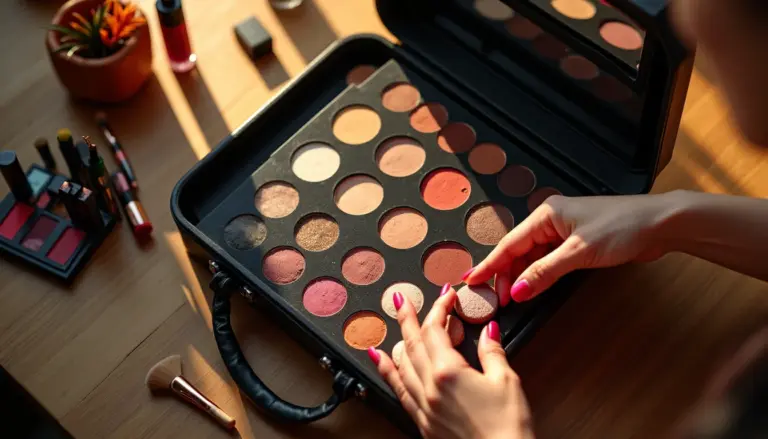 Kit de maquiagem profissional: 10 itens que não podem faltar na sua maleta