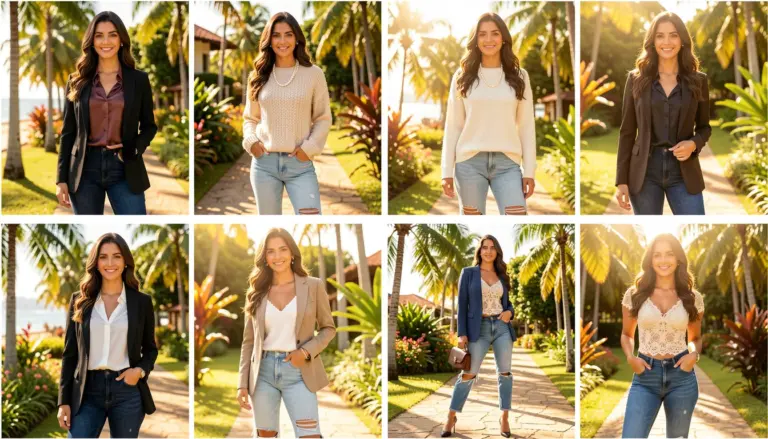 35 Ideias de Look Esporte Fino Feminino Com Calça Jeans para 2026