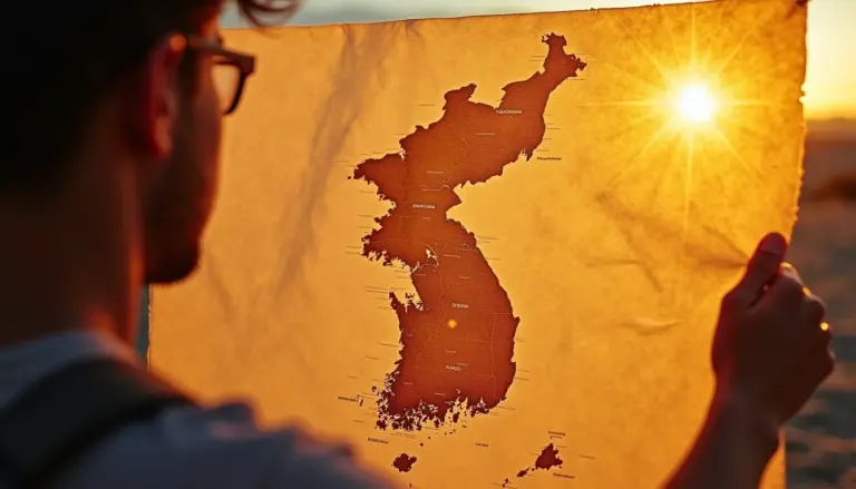 Mapa da Coreia do Sul: Veja Onde Fica e as Principais Cidades Mapa da Coreia do Sul: Veja Onde Fica e as Principais Cidades
