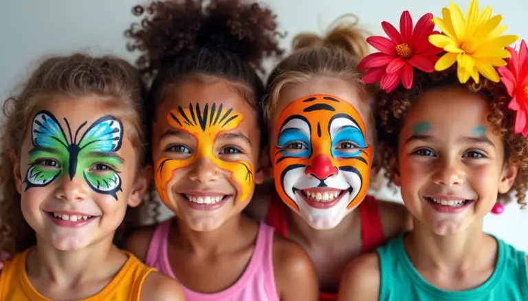 54 Ideias de Maquiagem de Carnaval Infantil Segura e Fácil