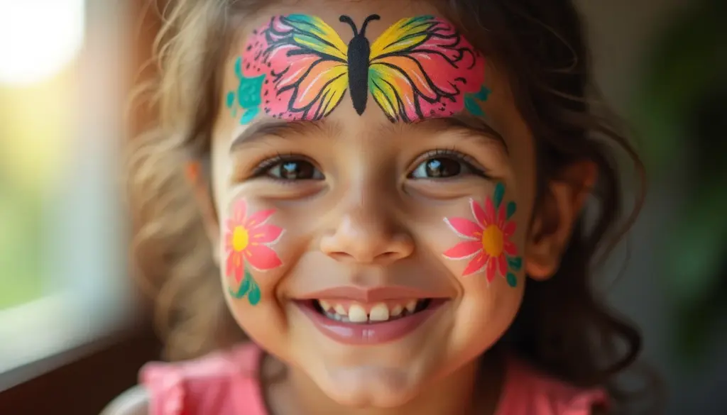 54 ideias de maquiagem de criança infantil segura e lavável