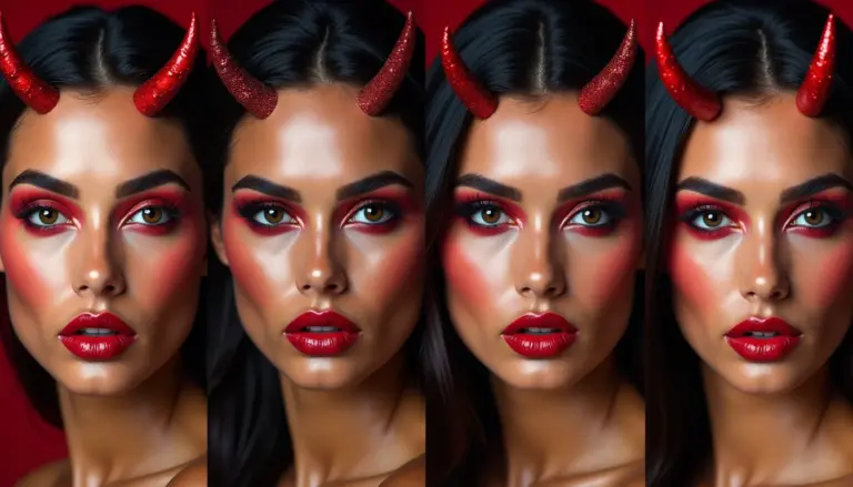 58 Ideias de Maquiagem de Diabinha para Arrasar em Qualquer Festa