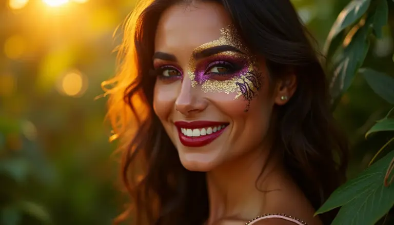 35 Maquiagens de Halloween Bonitas e Fáceis para Fazer Agora