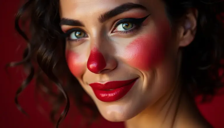 70 Maquiagem de Palhaço Simples Feminina: Passo a Passo Rápido
