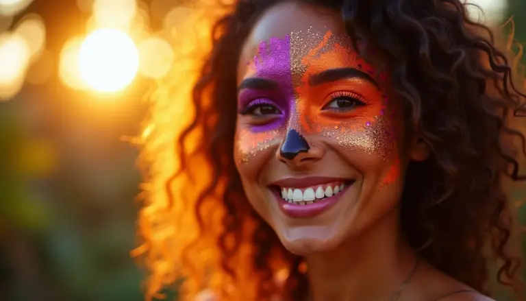 60 ideias de maquiagem de relouin para arrasar no Halloween