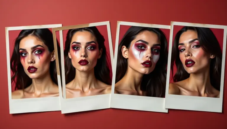 63 Maquiagem de Vampiro Fácil com Coisas que Você Já Tem em Casa