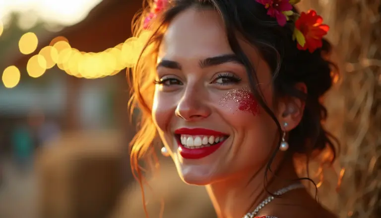 30 Ideias de Maquiagem Festa Junina Simples e Criativas para 2026
