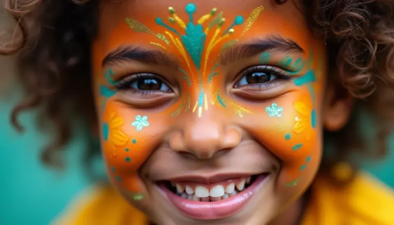 50 Ideias de Maquiagem para Carnaval Infantil Fácil e Segura
