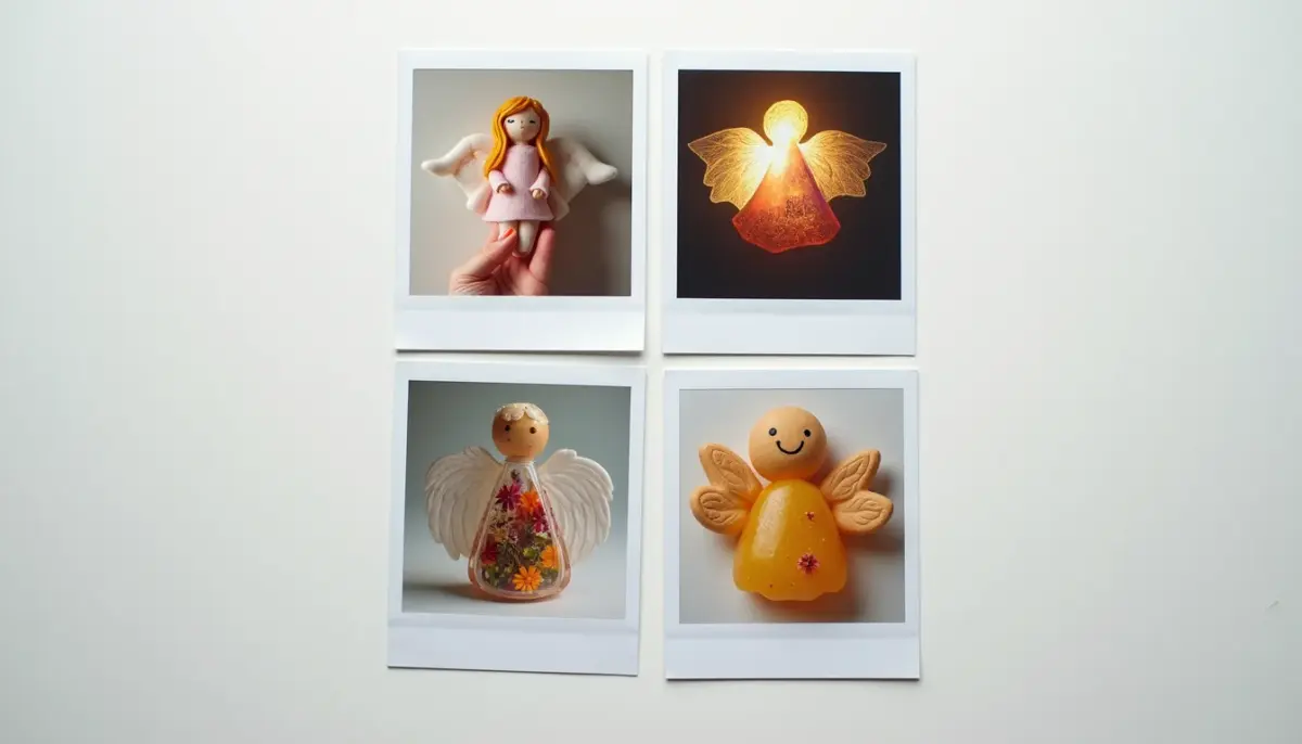 66 Ideias de Molde de Anjo Para Feltro, EVA e Sabonete Que Encantam