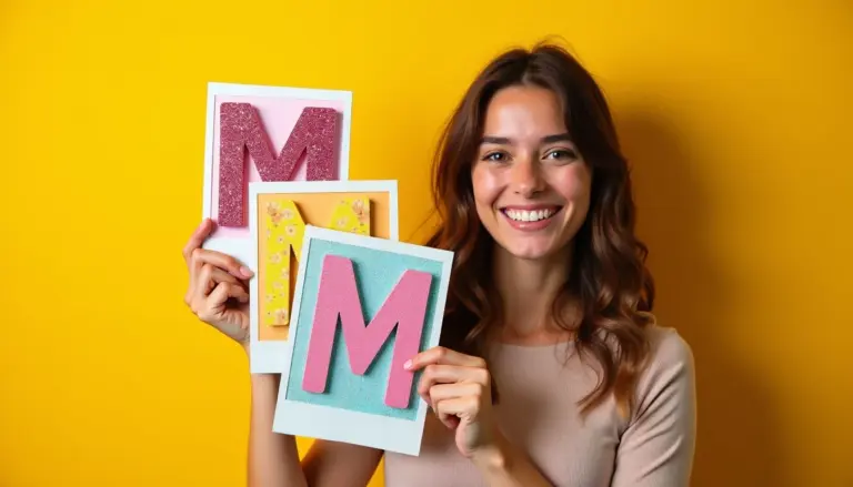 58 Moldes de Letra M para Imprimir e Como Fazer sem Impressora