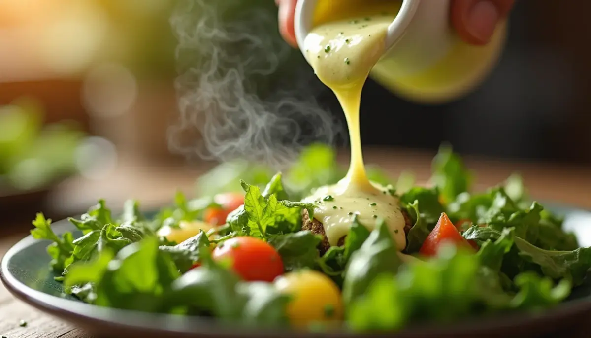 Molho para salada caseiro: 5 receitas fáceis e cremosas em 5 minutos Molho para salada caseiro: 5 receitas fáceis e cremosas em 5 minutos