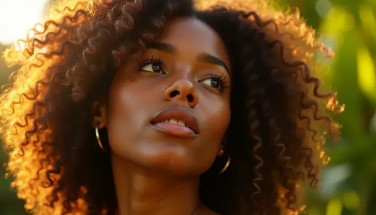 Cabelo crespo não cresce? Entenda o que é tipo 4A, 4B e 4C