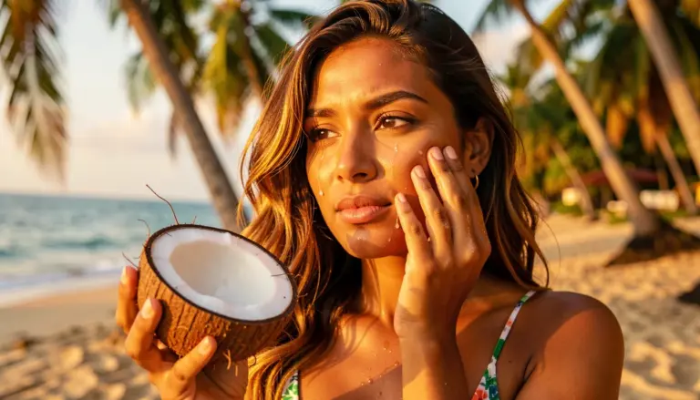 Óleo de Coco é Bom para Pele? Sim e Não: O Guia Definitivo