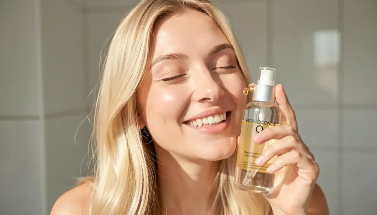 Óleo de Tratamento Moroccanoil Treatment Light: Testei e Vale a Pena