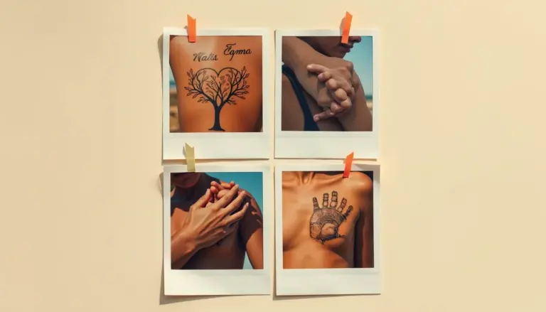 66 Ideias de Pai e Mae Tatuagem que Vão Te Inspirar em 2026