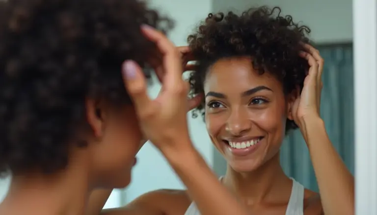 Penteado cabelo curto cacheado para fazer sozinha: 5 ideias fáceis e rápidas Penteado cabelo curto cacheado para fazer sozinha: 5 ideias fáceis e rápidas