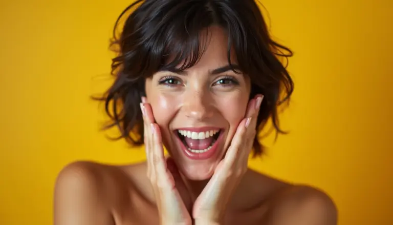 Penteado fácil cabelo curto: 5 ideias que viram o visual em minutos