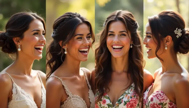 31 Penteados para Madrinhas de Casamento que Vão Te Inspirar 31 Penteados para Madrinhas de Casamento que Vão Te Inspirar em 2026