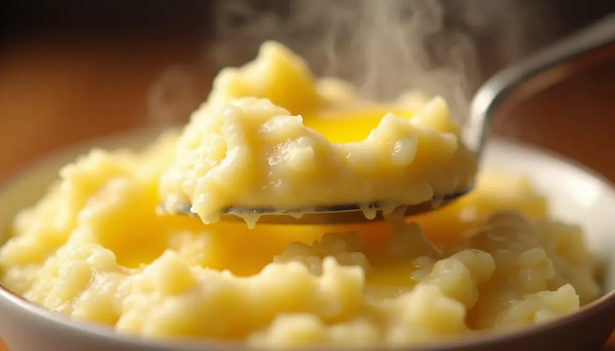 Purê de batata cremoso e fácil: o truque que muda tudo