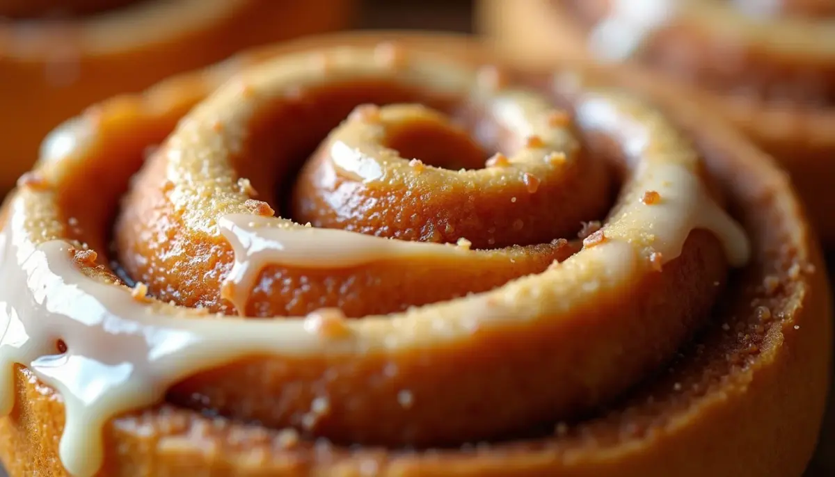 Receita de Cinnamon Roll Americano: Fofinho em 1 Hora