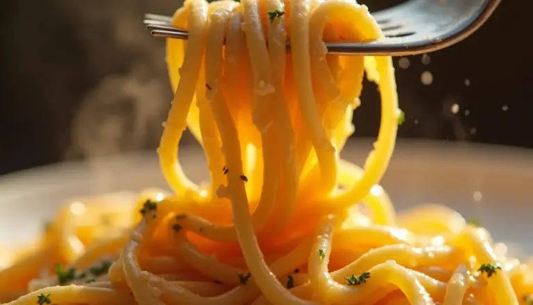 Receita de Macarrão Cremoso em 15 Minutos sem Errar Receita de Macarrão Cremoso em 15 Minutos sem Errar